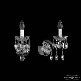 Бра Bohemia Ivele Crystal 1413B/1/141 Ni