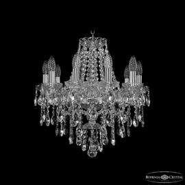 Подвесная люстра Bohemia Ivele Crystal 1415/10/165 Ni