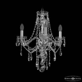 Подвесная люстра Bohemia Ivele Crystal 1415/3/165 Ni