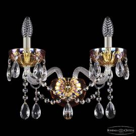 Бра Bohemia Ivele Crystal 5413B/2/165 G Shampan/M-1H