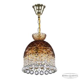 Подвесной светильник Bohemia Ivele Crystal 5478/22 G Amber/M-1F Balls
