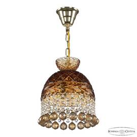 Подвесной светильник Bohemia Ivele Crystal 5478/22 G Amber/M-1F Balls K721