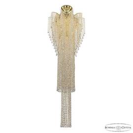 Каскадная люстра Bohemia Ivele Crystal 77321/50-150 G
