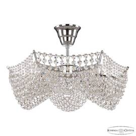Потолочная люстра Bohemia Ivele Crystal 778/42 Ni