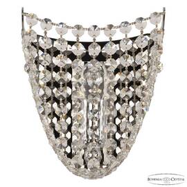 Настенный светильник Bohemia Ivele Crystal 778B/16 Ni