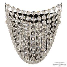 Настенный светильник Bohemia Ivele Crystal 778B/19 Ni
