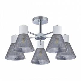 Люстра на штанге Arte Milano Napoli 322408/5 CR+WH