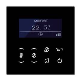 Термостат комнатный Jung TRDLS9248SW