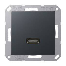 Розетка HDMI Jung MAA1112ANM