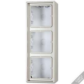 Коробка трехместная Jung AL2583A-L