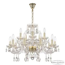 Подвесная люстра Bohemia Ivele Crystal 117/10+5/240 G