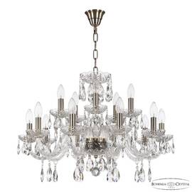 Подвесная люстра Bohemia Ivele Crystal 117/10+5/240 Pa