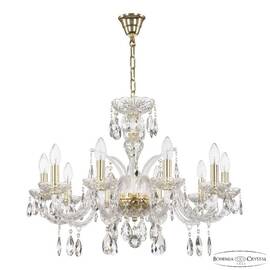 Подвесная люстра Bohemia Ivele Crystal 118/10/240 G