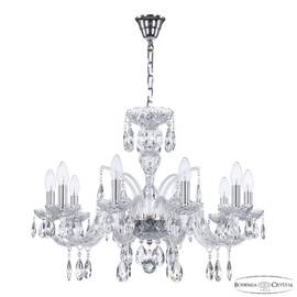 Подвесная люстра Bohemia Ivele Crystal 118/10/240 Ni