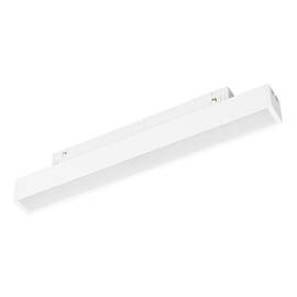 Трековый магнитный светильник Arlight MAG-ORIENT-FLAT-L235-8W Warm3000 (WH, 100 deg, 48V, DALI) 0358