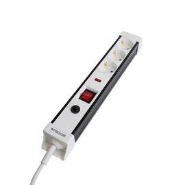 Сетевой фильтр 3-местный с/з Stekker Techno HM22-31-03 50145