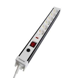 Сетевой фильтр 6-местный с/з Stekker Techno HM22-61-05 50152