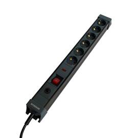 Сетевой фильтр 6-местный с/з Stekker Techno HM22-61-05 50161