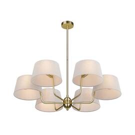 Люстра на штанге Maytoni Modesto MOD360PL-06BS