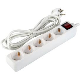 Удлинитель бытовой General GES-16-3x100-5-3m-S 470005