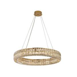 Подвесная люстра Newport Elizabeth 8550/78 C gold polished М0070765