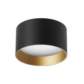 Накладной светильник Arlight SP-BISCOTTO-R90-8W Warm3300-MIX (BK-GD, 80 deg, 230V) 055025