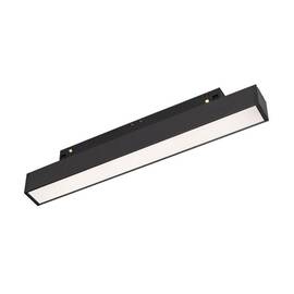 Трековый магнитный светильник Arlight MAG-ORIENT-FLAT-L235-8W Day4000 (BK, 100 deg, 48V, DALI) 03361