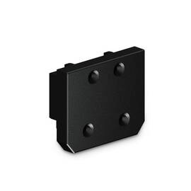 Заглушка демпферная для шинопровода Ambrella Light Track system Magnetic 220V GL1062