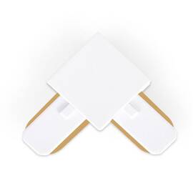 Коннектор L-образный Ambrella light Track System GL7070