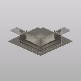 Угловой соединитель для магнитного шинопровода Denkirs Shine Hide TR5705-DN