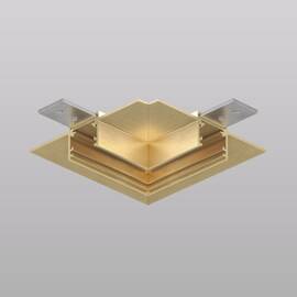 Угловой соединитель для магнитного шинопровода Denkirs Shine Hide TR5705-SB