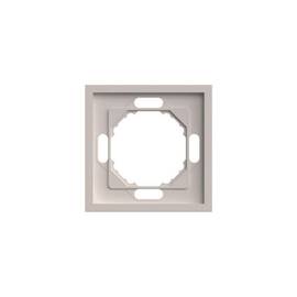 Рамка 1-местная Stekker Эмили PFR00-5001-08 кашемир soft touch 49910