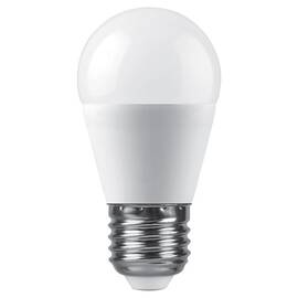 Лампа светодиодная Feron LB-990 шар матовый E27 15W 175-265V 4000K 52077