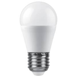 Лампа светодиодная Saffit SBG4520 шар матовый E27 20W 230V 4000K 55277