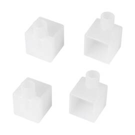 Заглушка Arlight WPH-FLEX-1616-90 WHITE с отверстием  (Пластик) 058044