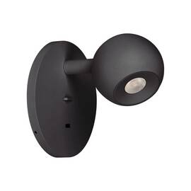 Настенный светильник Arlight SP-OTTORI-WALL-CHARGE-6W Warm3000 (BK, 30 deg, 230V, USB-C) (IP20 Метал