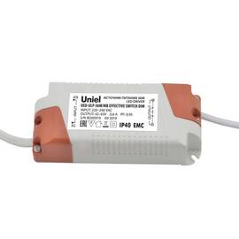 Блок питания диммируемый для светодиодных панелей ULP-36W Uniel UED-ULP-36W/MB EFFECTIVE SWITCH DIM