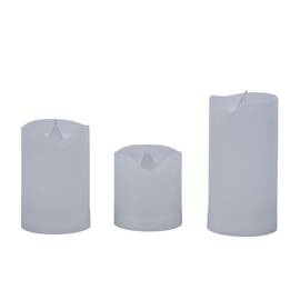 Набор свечей светодиодных Uniel ULD-F060 WARM WHITE CANDLE SET3 UL-00008593
