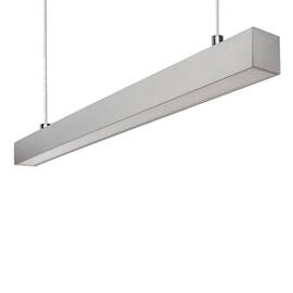 Линейный подвесной светильник Uniel ULO-K10D 30W/5000K/L60/H IP40 SILVER UL-00013170