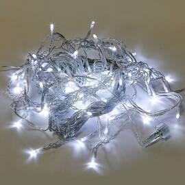 Гирлянда бахрома с эффектом мерцания Uniel ULD-B50006-880/TTK WHITE IP44 UL-00013126