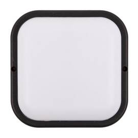 Накладной светильник влагозащищенный Volpe ULW-Q229 18W/4000K IP65 BLACK UL-00013194
