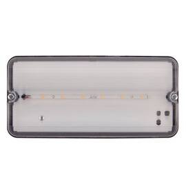 Светильник пылевлагозащищенный Uniel ULW-K25A 6W/4000K IP65 BLACK UL-00013351