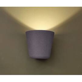 Уличный настенный светильник Kink Light Векта 09317-1,16