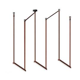 Комплект трековой ременной системы Kink Light Сатори 6421-1K,06