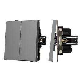 Механизм выключателя управления шторами Arlight SWT-TENDO-MKR2-PL-GR (230V, 10A) 054140