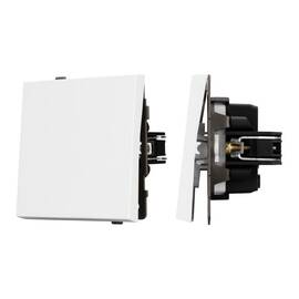 Механизм звонкового выключателя Arlight SWT-TENDO-MKR1-PL-WH (230V, 10A) 054142