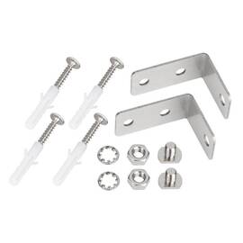 Комплект держателей профиля Arlight IP-LINE-4050 настенный (Металл) 055290