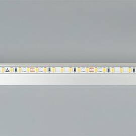 Светодиодная лента герметичная Arlight RTW-PS-A140-7mm 24V Warm2400 (10 W/m, IP67, 5m) (CRI>90) 0585