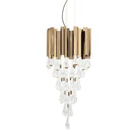 Подвесная люстра Delight Collection Trump KM0988P-8 gold