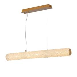 Подвесной светильник Delight Collection LP98055L antique brass